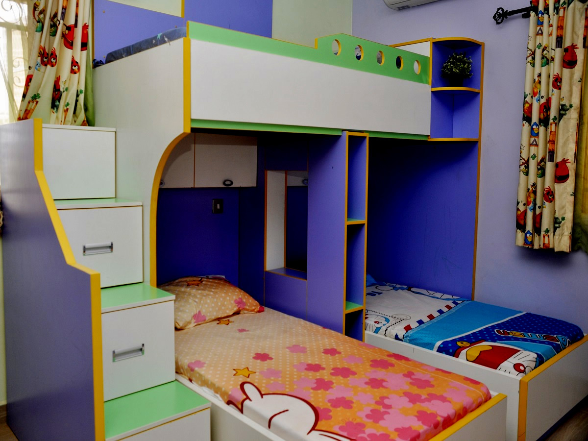 3-in-1 Children's Bed