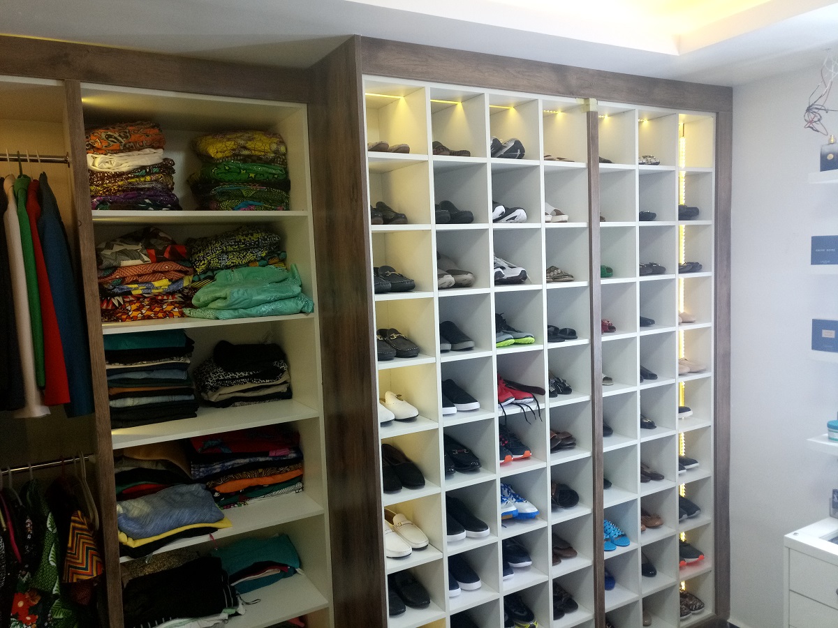 Luxury Shoe Rack