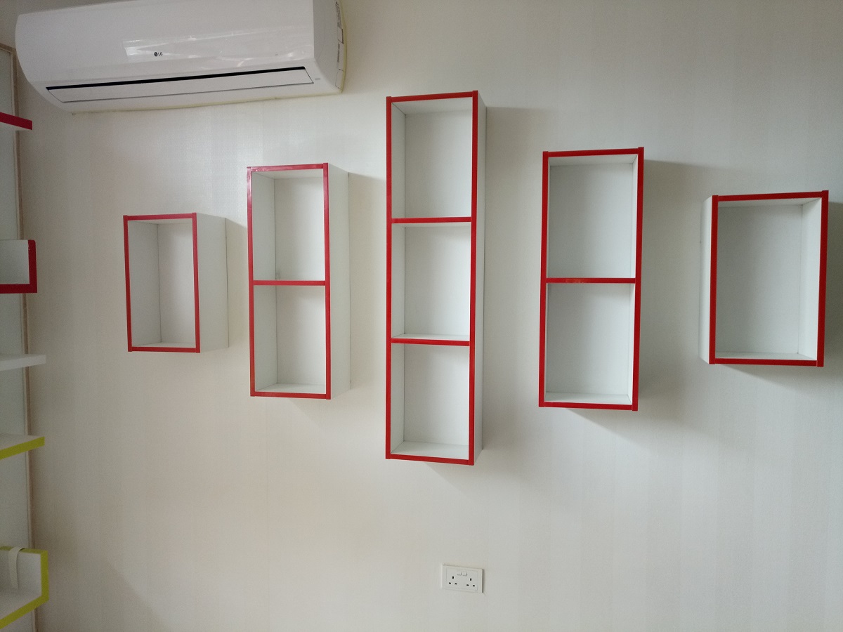 Creative Wall Display Shelf