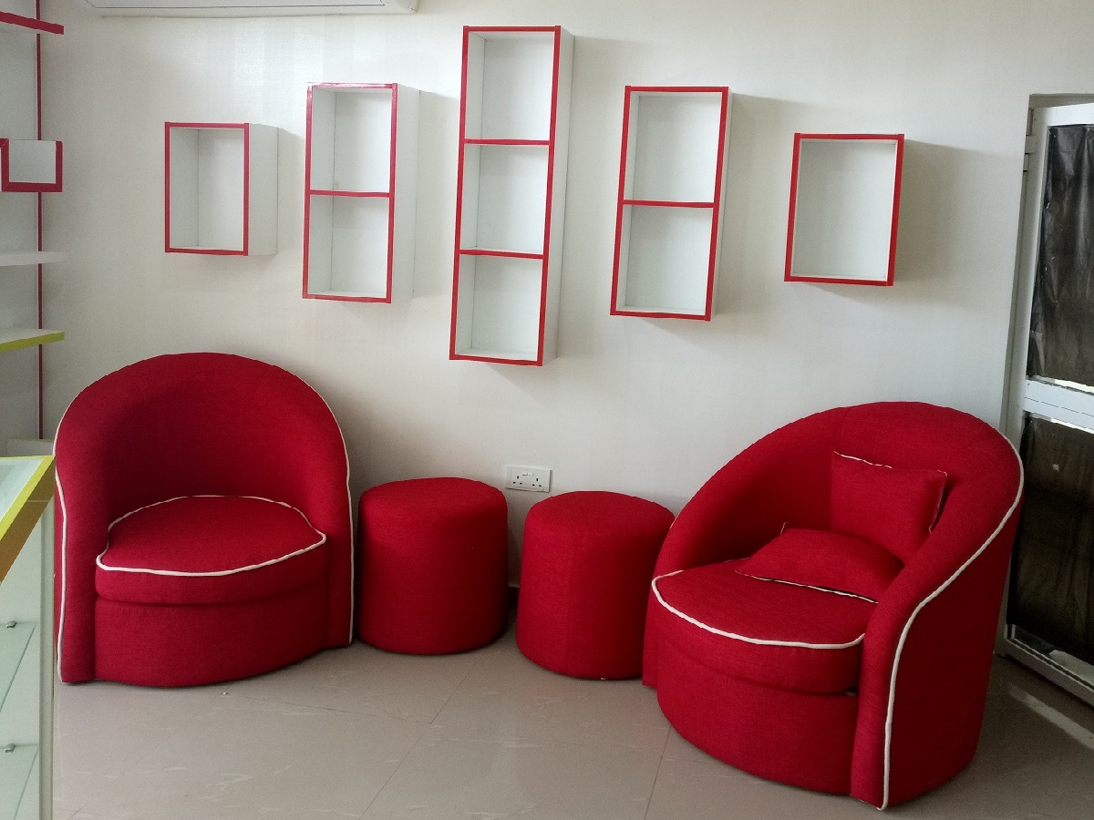 Creative Wall Display Shelf