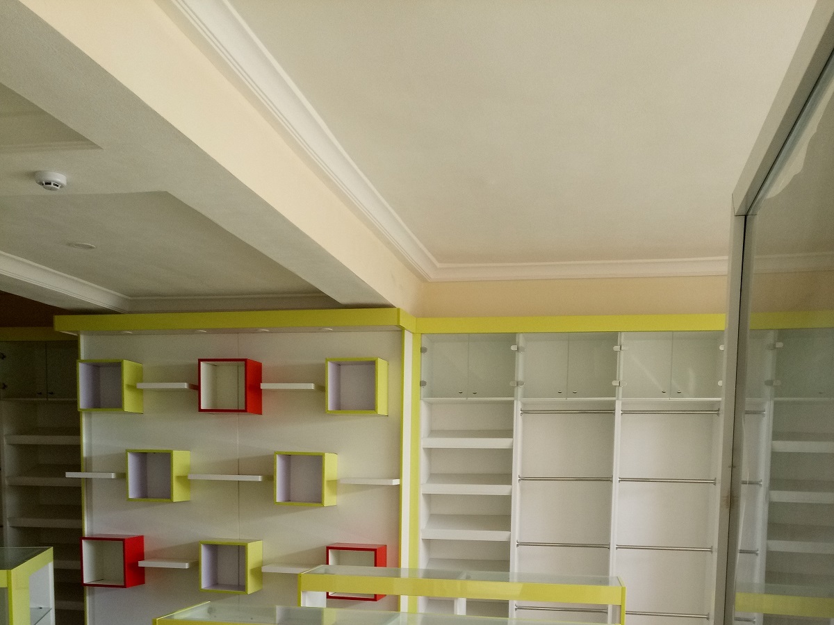 Trendy Display Shelves