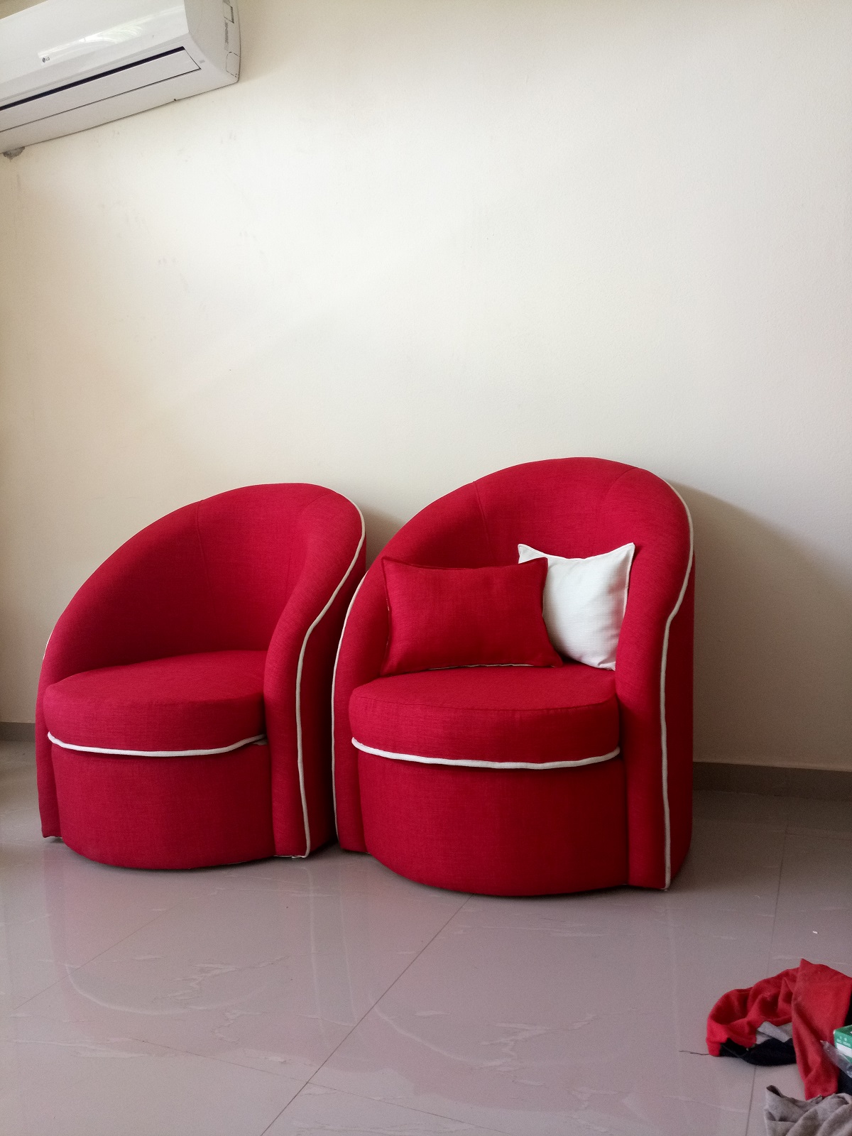 Comfy Waiting Seats