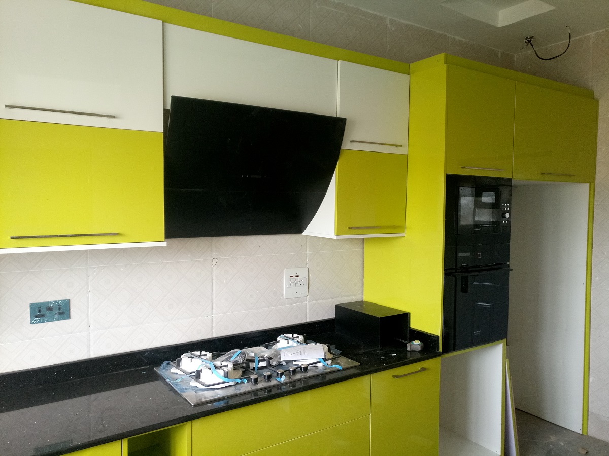 Morden Trendy Kitchen