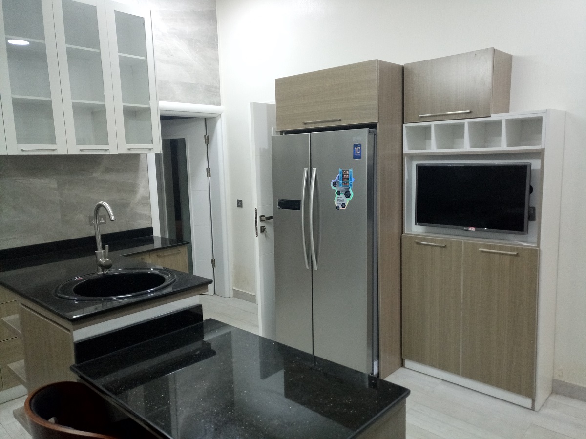 Morden Group Work Kitchen