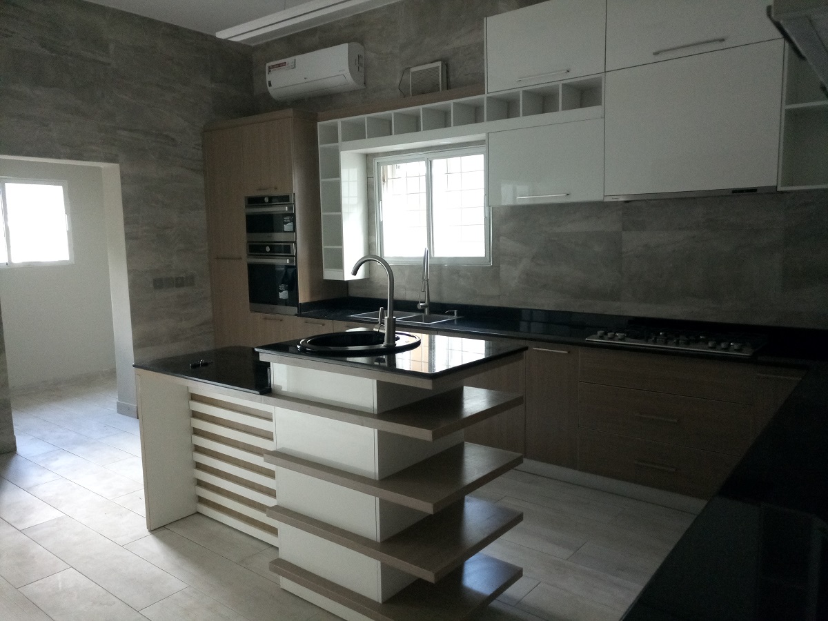 Morden Group Work Kitchen