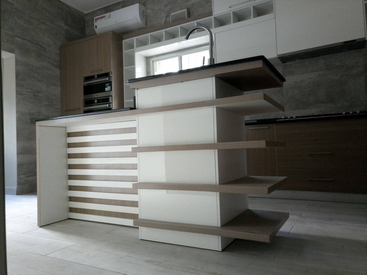 Morden Group Work Kitchen