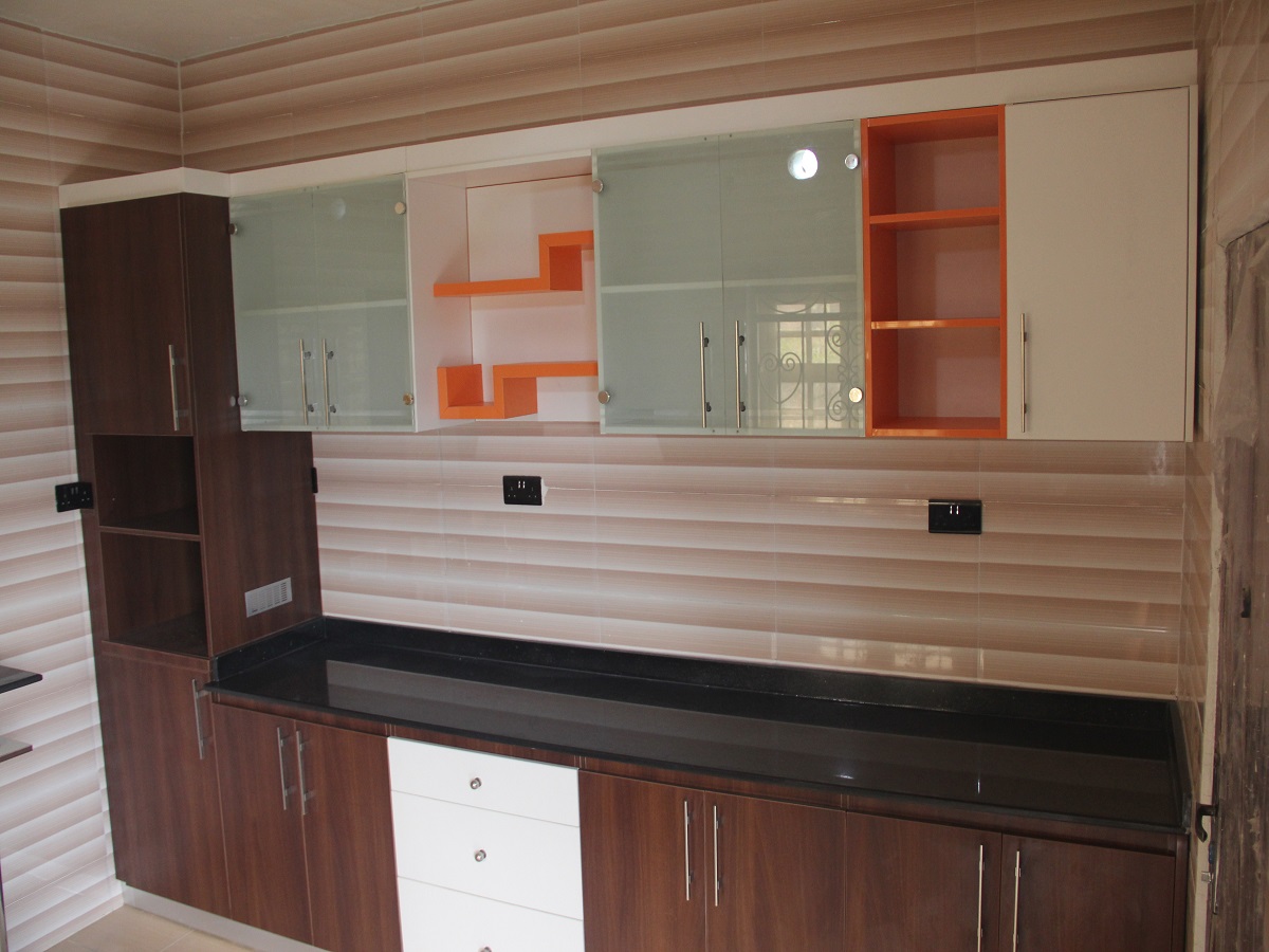 Perception Glass Kitchen
