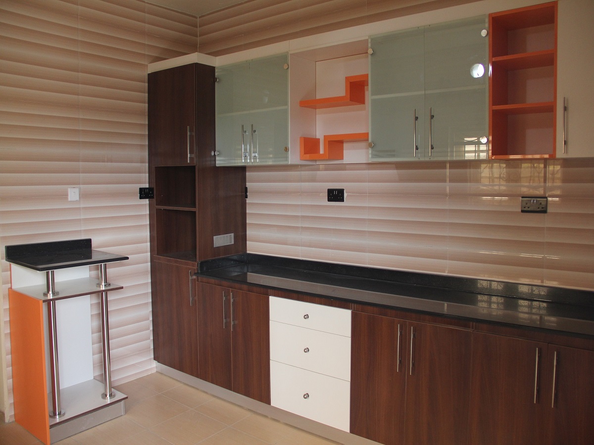 Perception Glass Kitchen