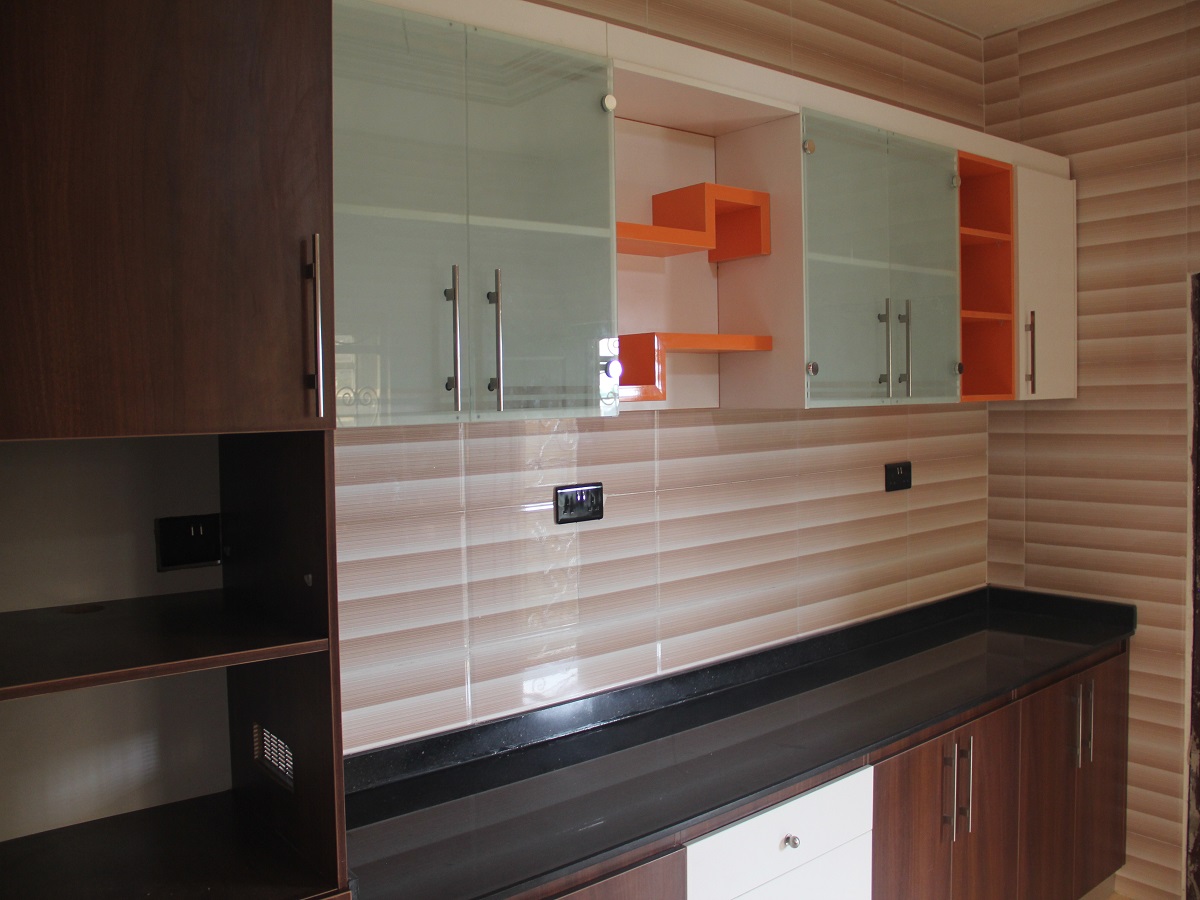 Perception Glass Kitchen