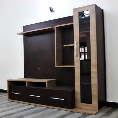 Tv Panel Brown